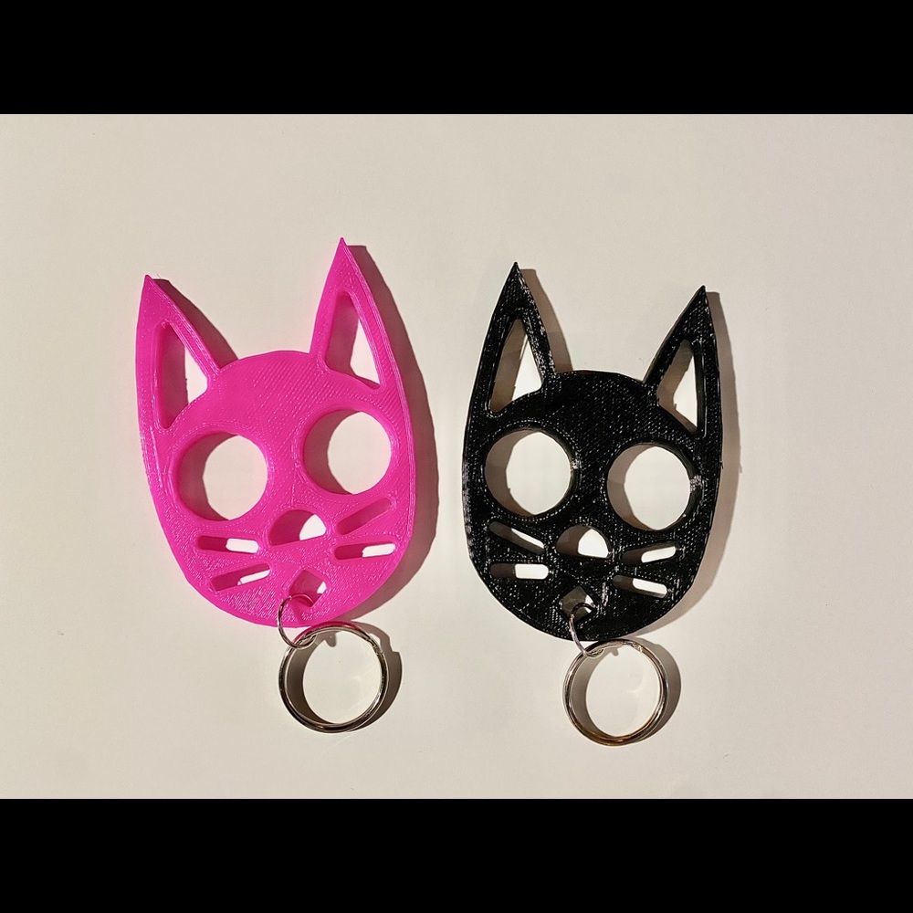 Safety keychains